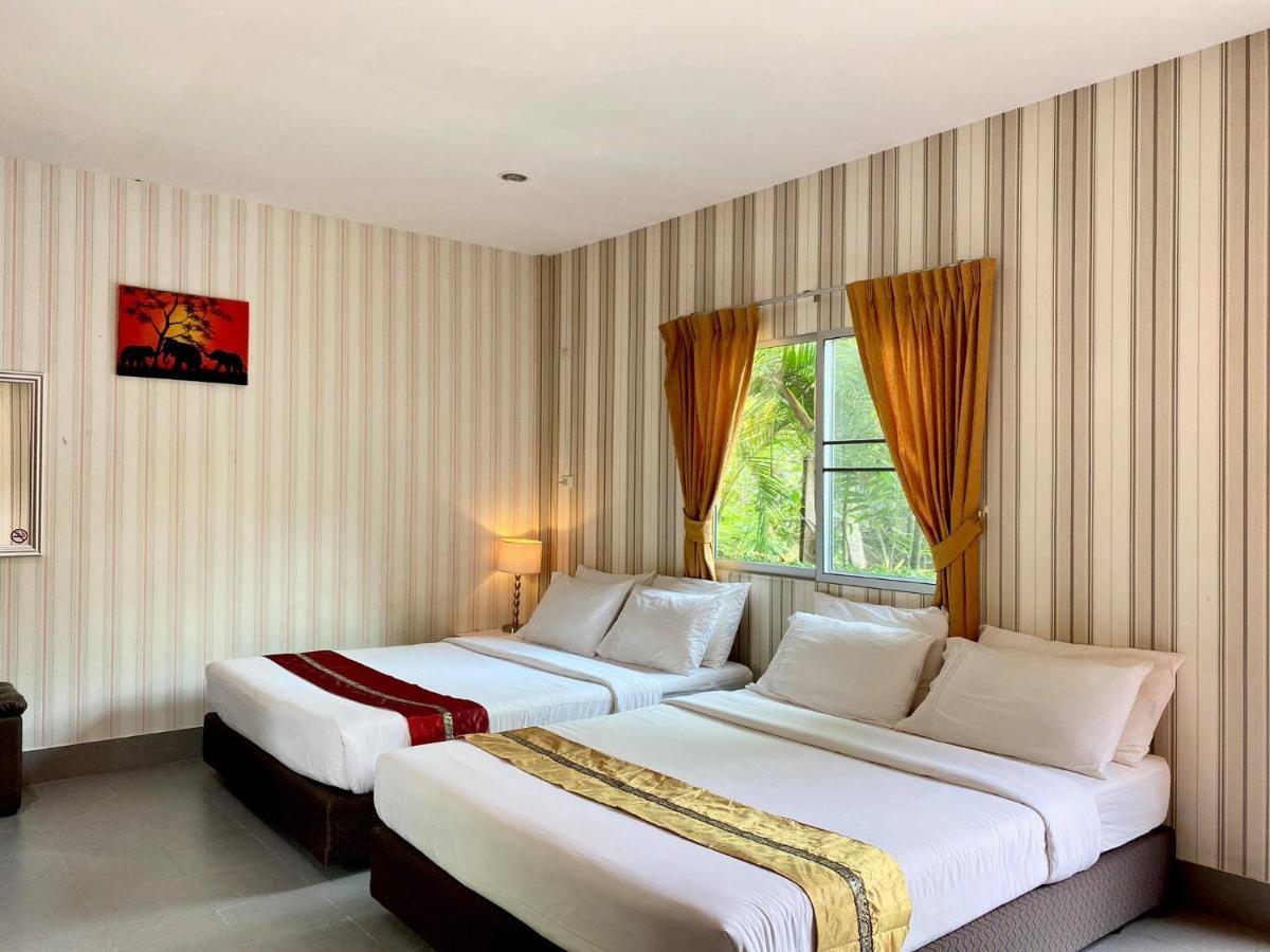 Canal Resort Nai Yang Beach Kültér fotó