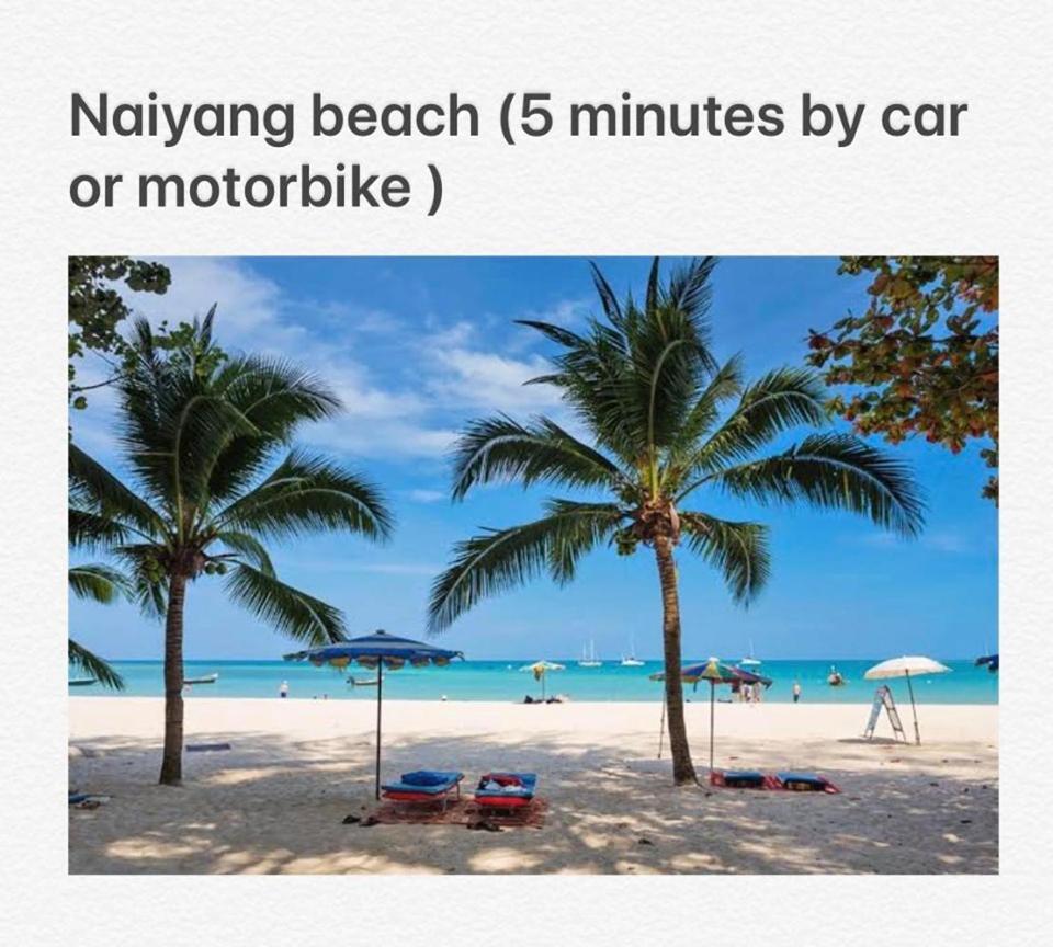 Canal Resort Nai Yang Beach Kültér fotó