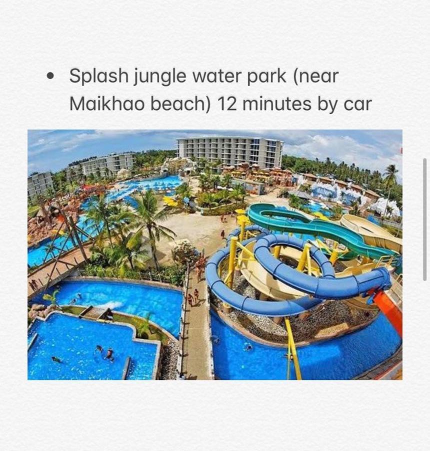 Canal Resort Nai Yang Beach Kültér fotó